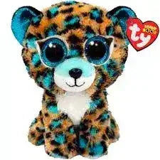 TY Beanie Boos | Cobalt the Blue Leopard | Regular - Toybox Tales