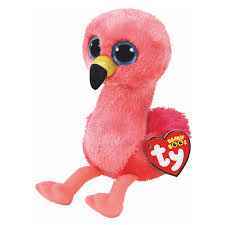TY Beanie Boos | Gilda the Pink Flamingo | Regular