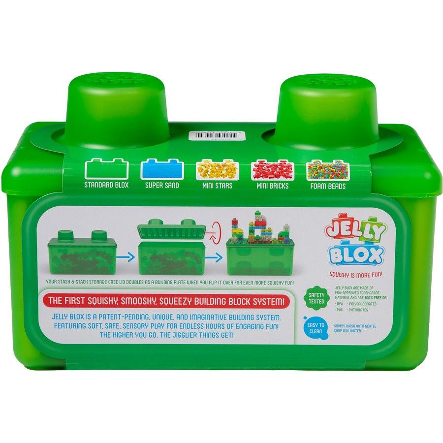 Jelly Blox | Stash & Stack 2-in-1 Storage Case