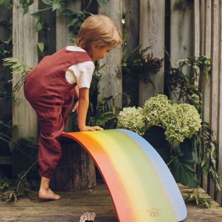Kinderfeets | Kinderboard | Rainbow