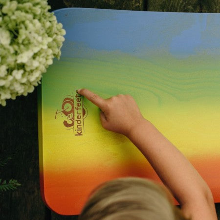Kinderfeets | Kinderboard | Rainbow