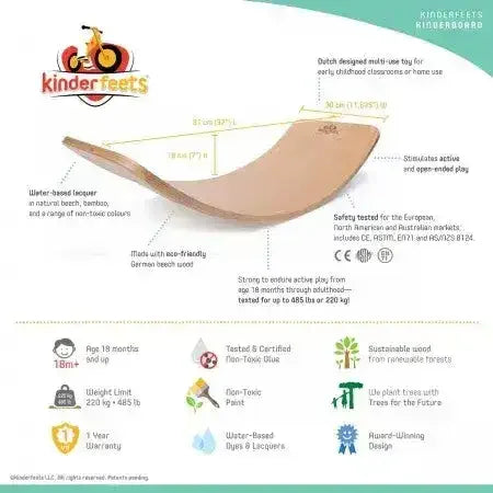 Kinderfeets | Kinderboard | Natural