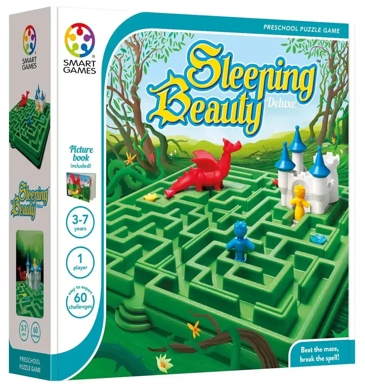 Smart Games | Sleeping Beauty Deluxe - Toybox Tales