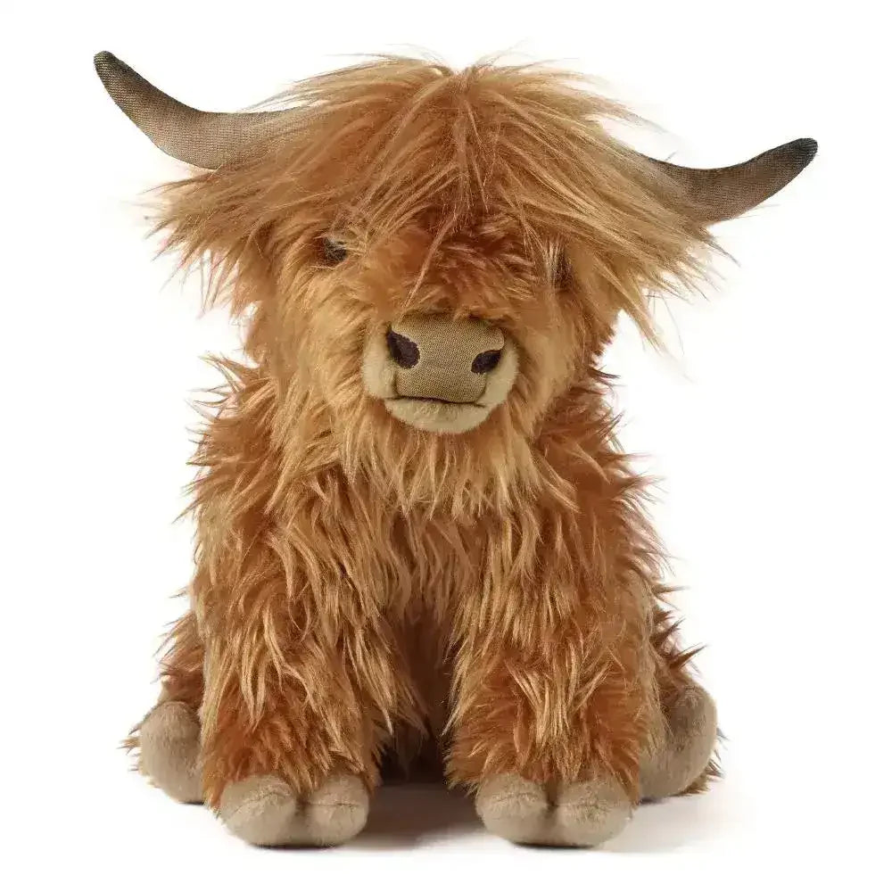 Highland Cow Large with Sound - Toybox Tales