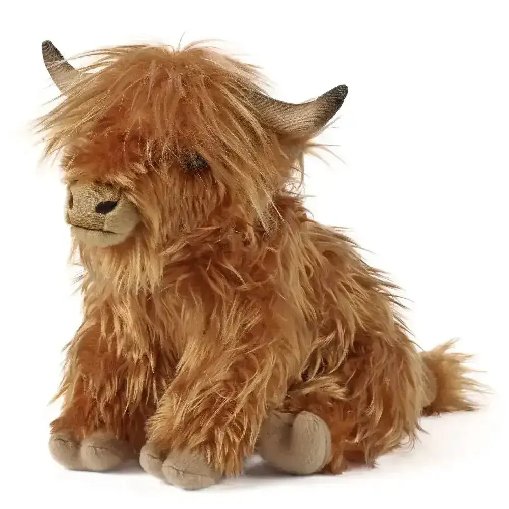 Highland Cow Large with Sound - Toybox Tales