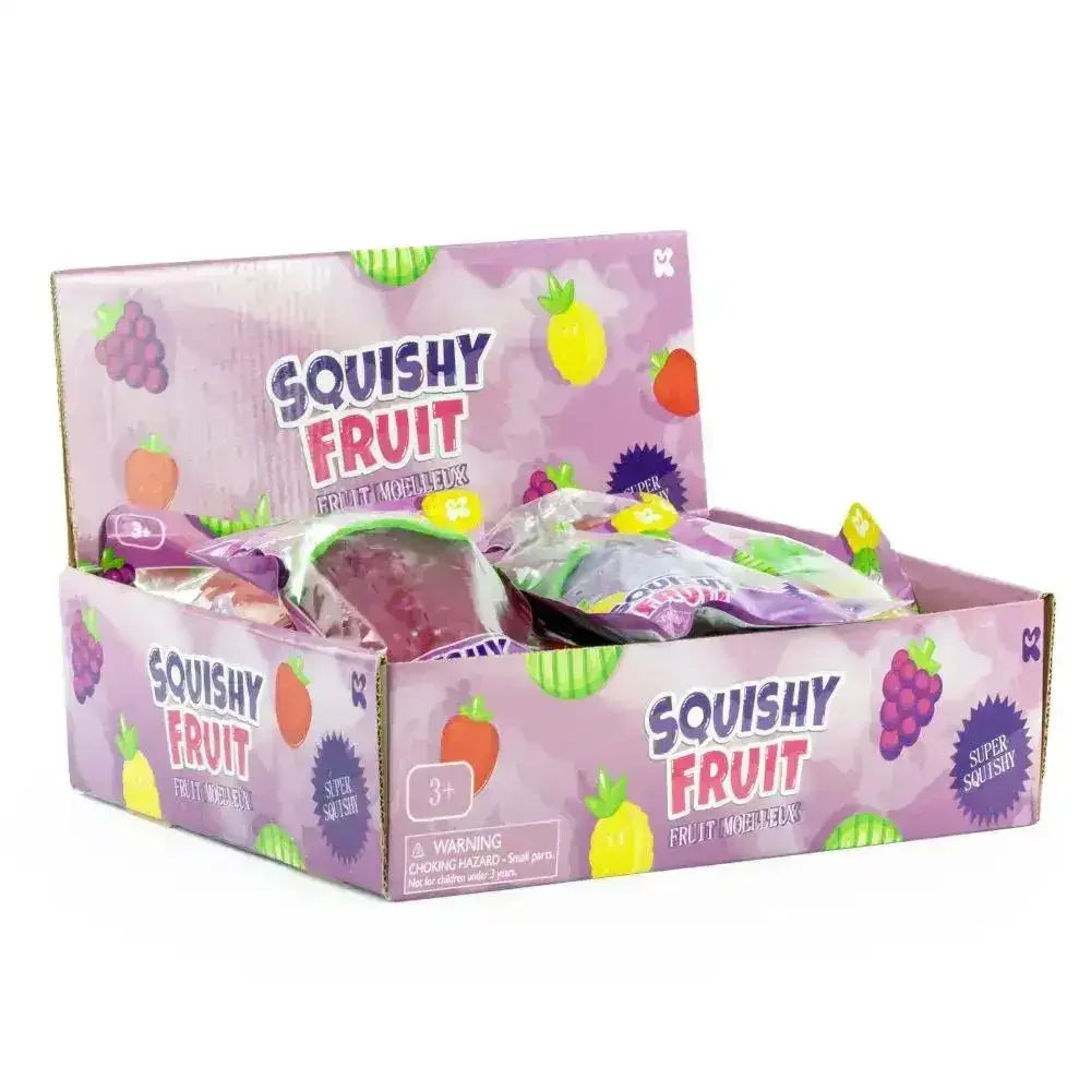 Squishy Fruit (Assorted) - Toybox Tales