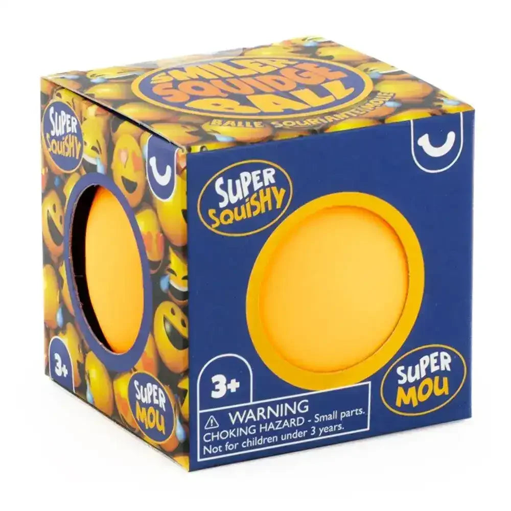 Smiler Squidge Ball - Toybox Tales