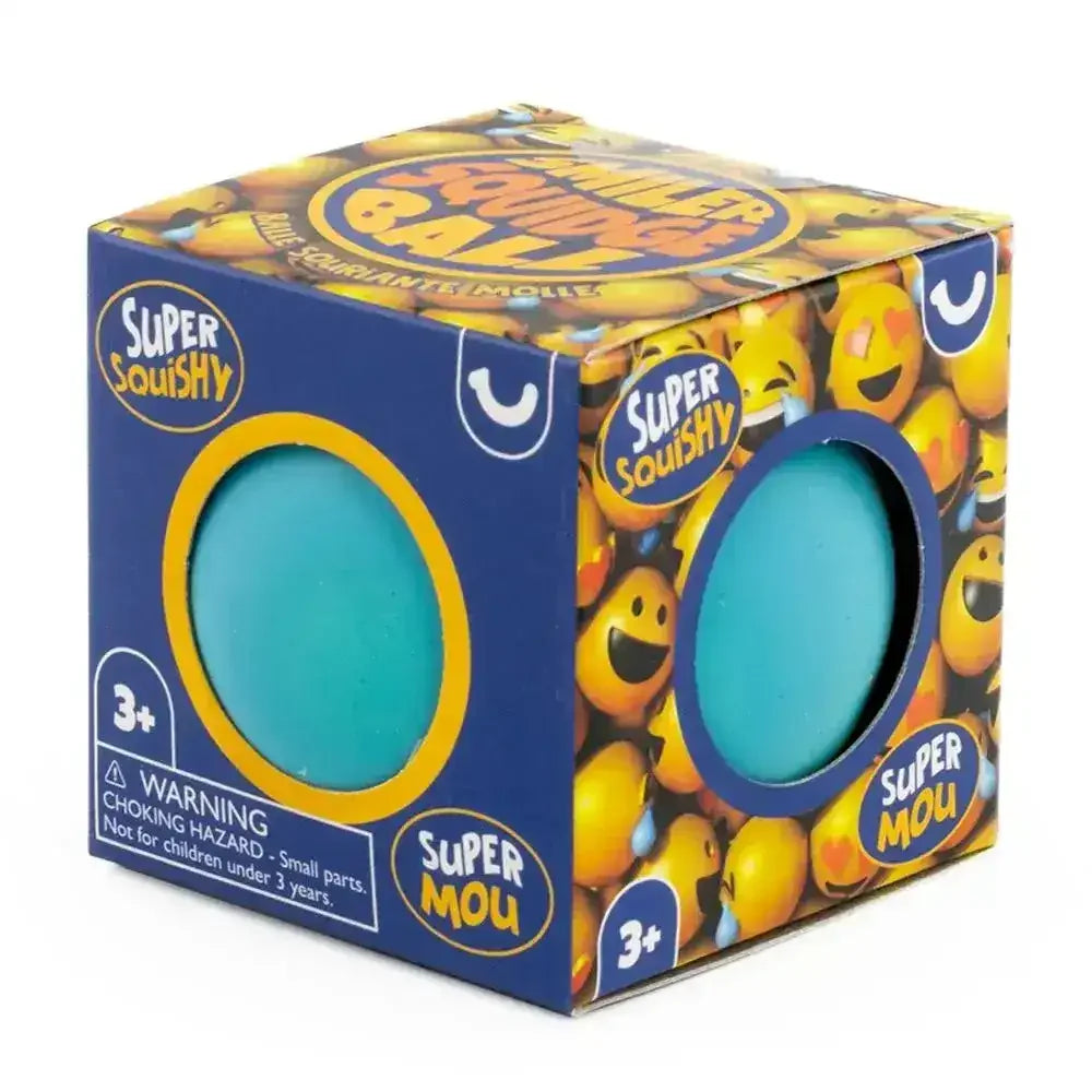 Smiler Squidge Ball - Toybox Tales