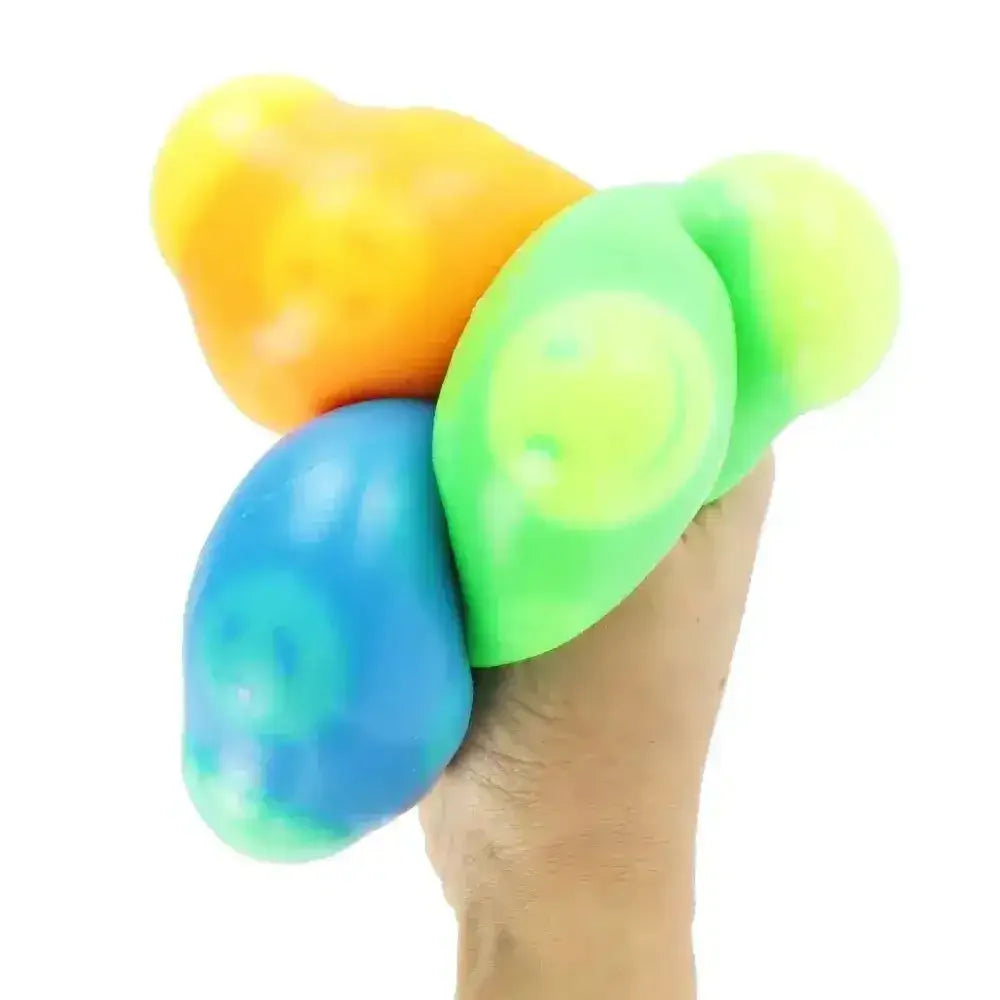 Smiler Squidge Ball - Toybox Tales