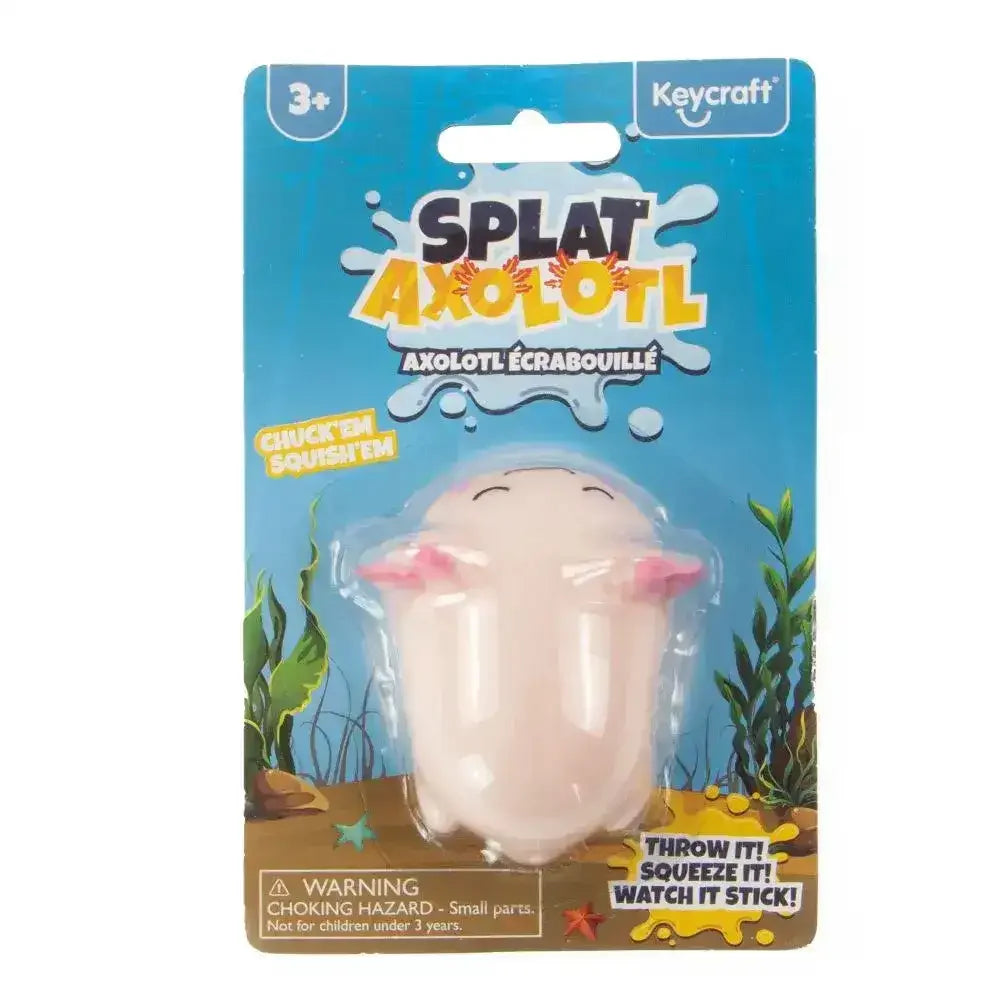 Splat Axolotl - Toybox Tales