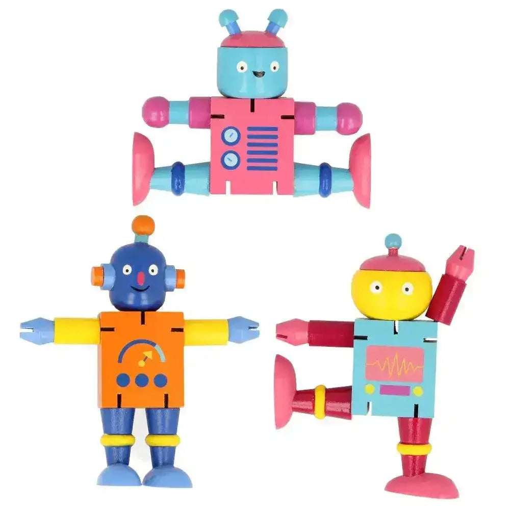 Flexi Robots FSC™ 100% certified - Toybox Tales