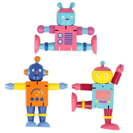 Flexi Robots FSC™ 100% certified - Toybox Tales
