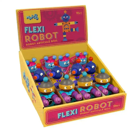 Flexi Robots FSC™ 100% certified - Toybox Tales