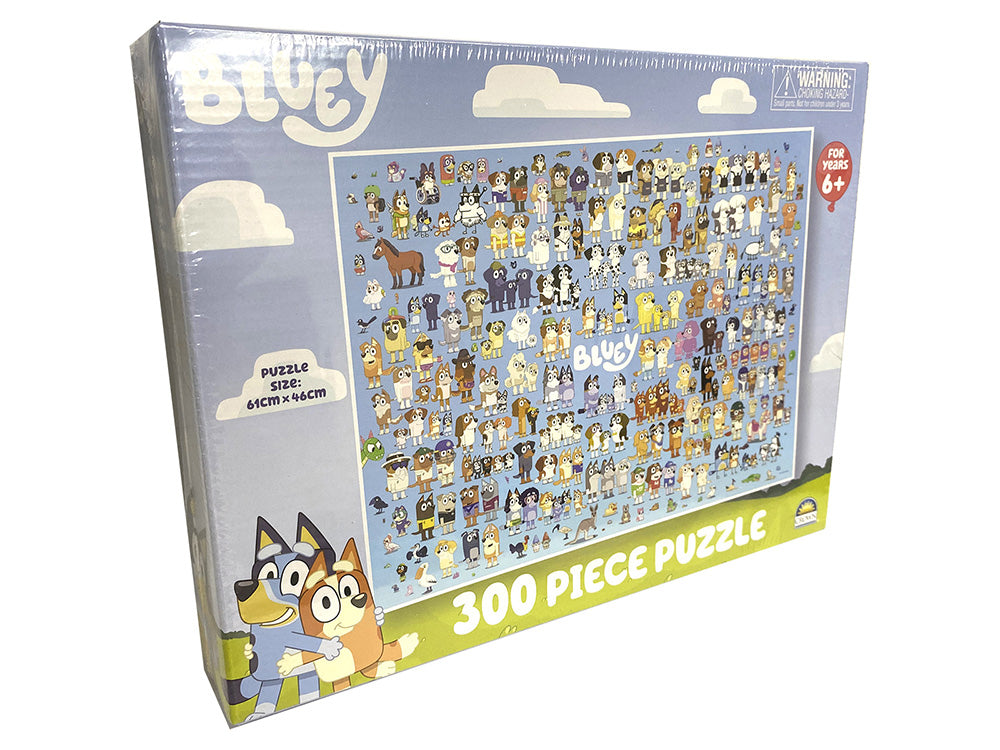 Bluey - Jigsaw Puzzle 300pc