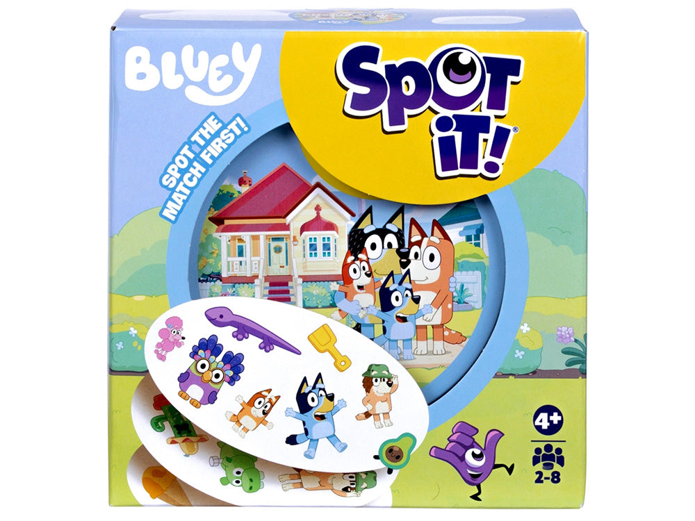 Spot It! Bluey