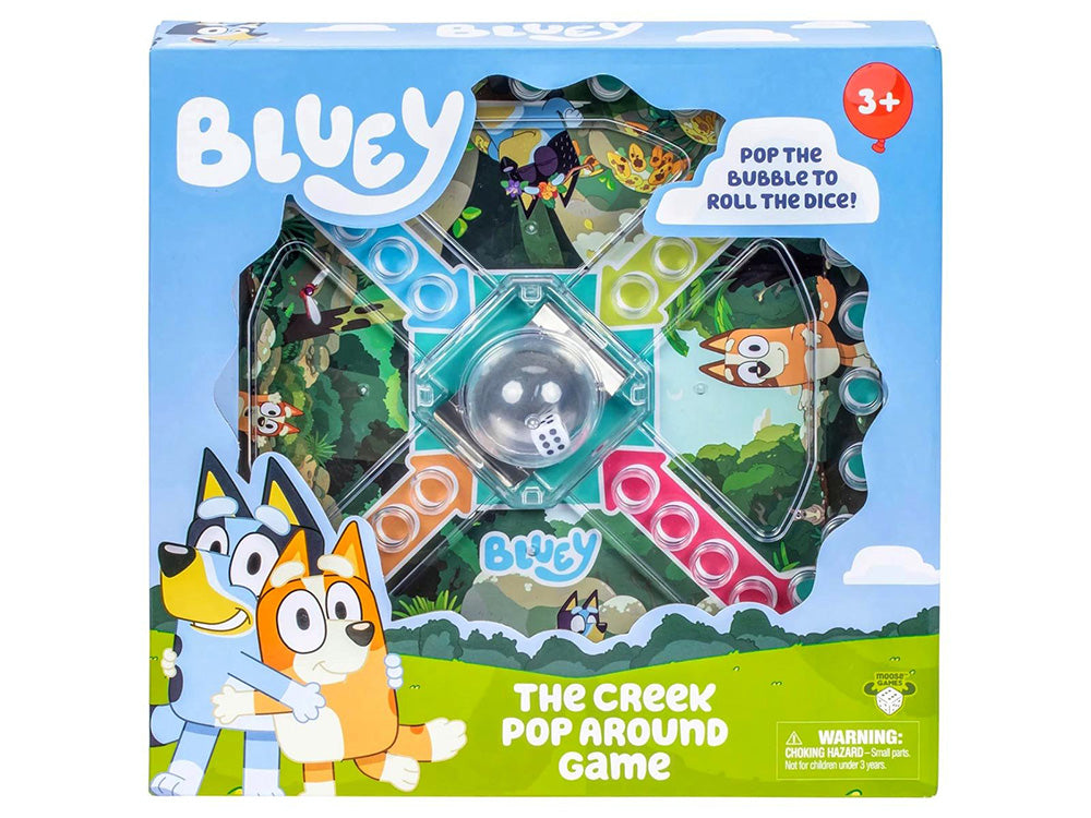 Bluey - The Creek Pop Around Game
