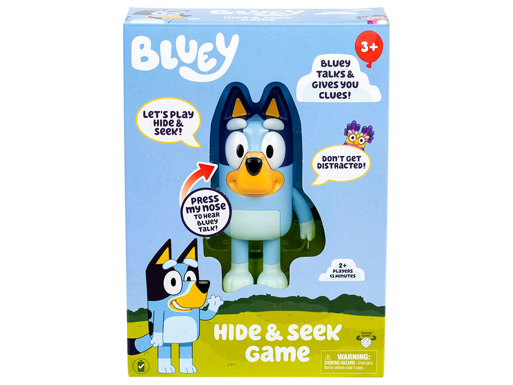 Bluey - Hide and Seek Game