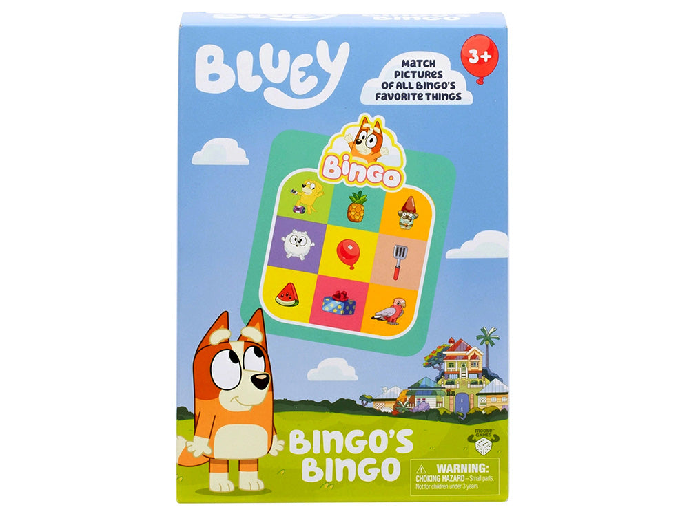 Bluey and Bingo's Bingo Game