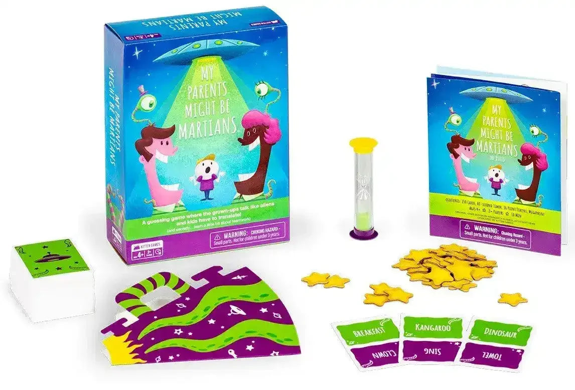 My Parents Might be Martians - Toybox Tales