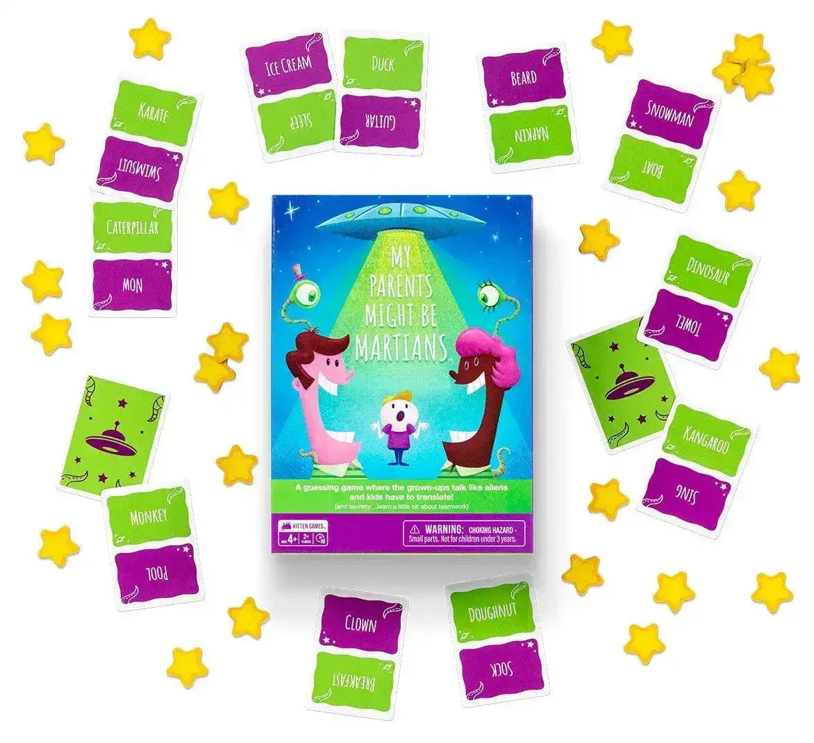 My Parents Might be Martians - Toybox Tales