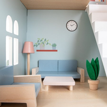 New Classic Toys - Doll House with Furniture