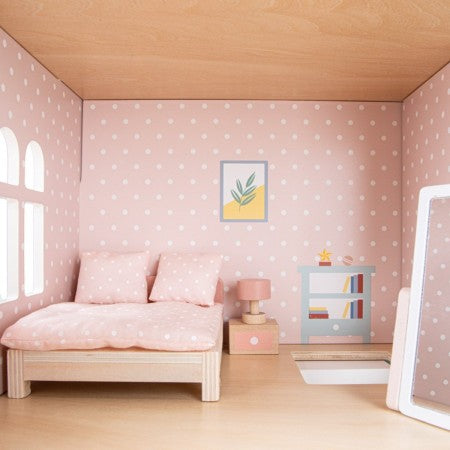 New Classic Toys - Doll House with Furniture