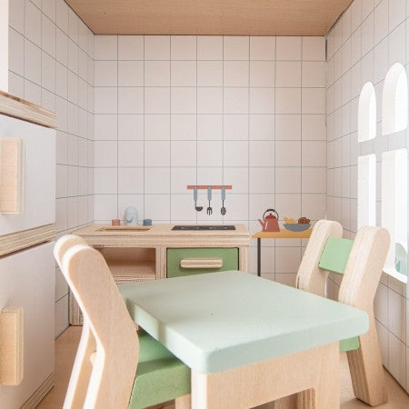 New Classic Toys - Doll House with Furniture