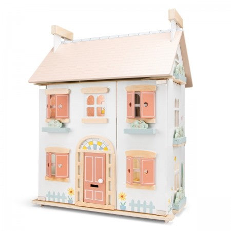 New Classic Toys - Doll House with Furniture