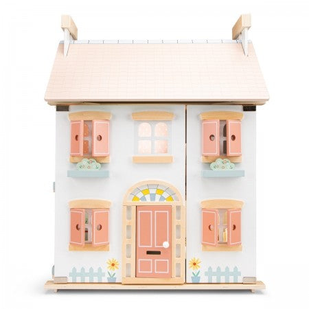New Classic Toys - Doll House with Furniture