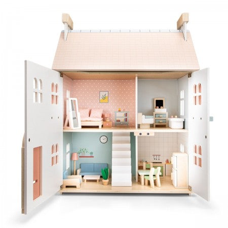 New Classic Toys - Doll House with Furniture