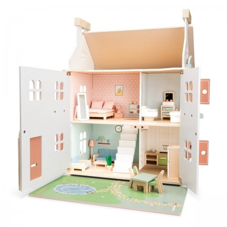 New Classic Toys - Doll House with Furniture