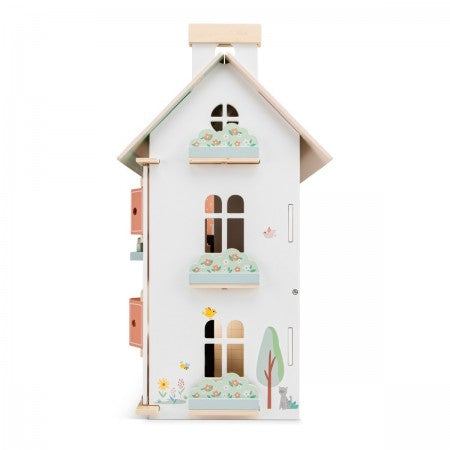 New Classic Toys - Doll House with Furniture