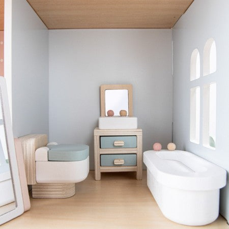 New Classic Toys - Doll House with Furniture