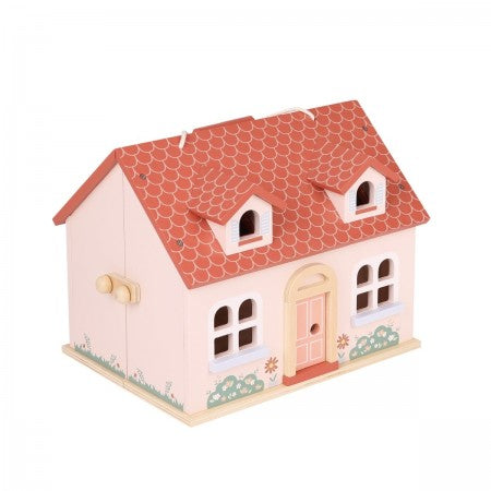 New Classic Toys - Mini Folding Doll House (with furniture)