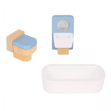 New Classic Toys - Mini Folding Doll House (with furniture)