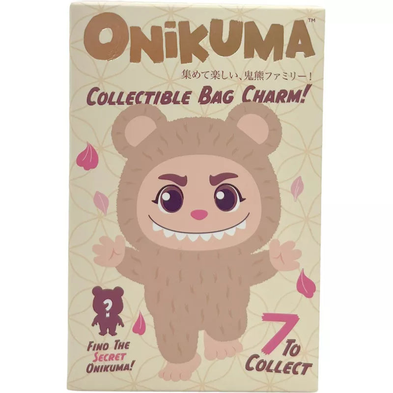 Onikuma | 13cm Bagclip Plush Blind Box