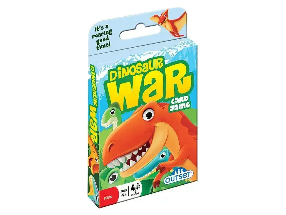 Dinosaur War Card Game - Toybox Tales