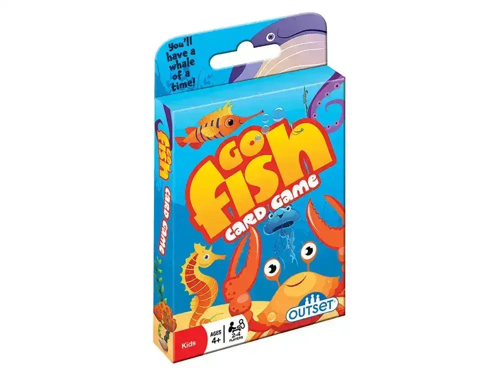 Go Fish Card Game - Toybox Tales