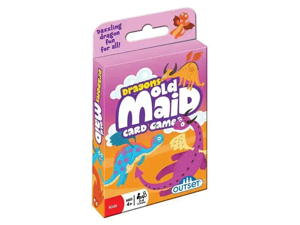 Dragons Old Maid Card Game - Toybox Tales
