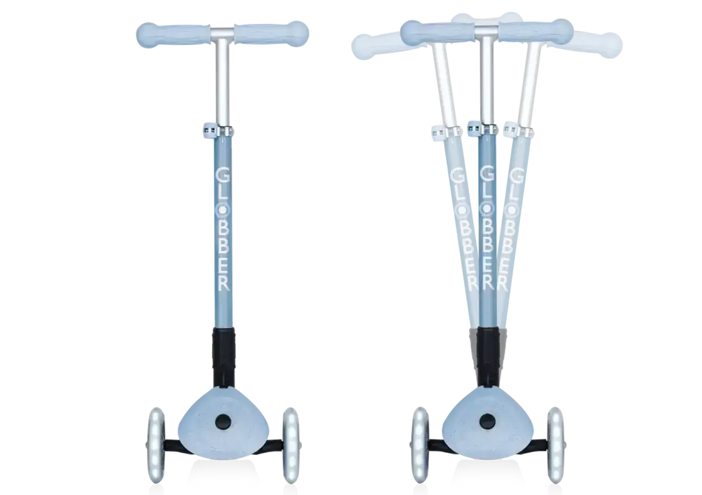 Globber | Ecologic Primo Foldable Scooter with Lights - Toybox Tales