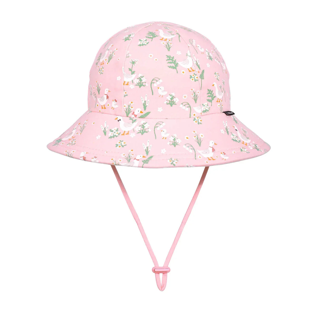 Ponytail Bucket Sun Hat - Quackers