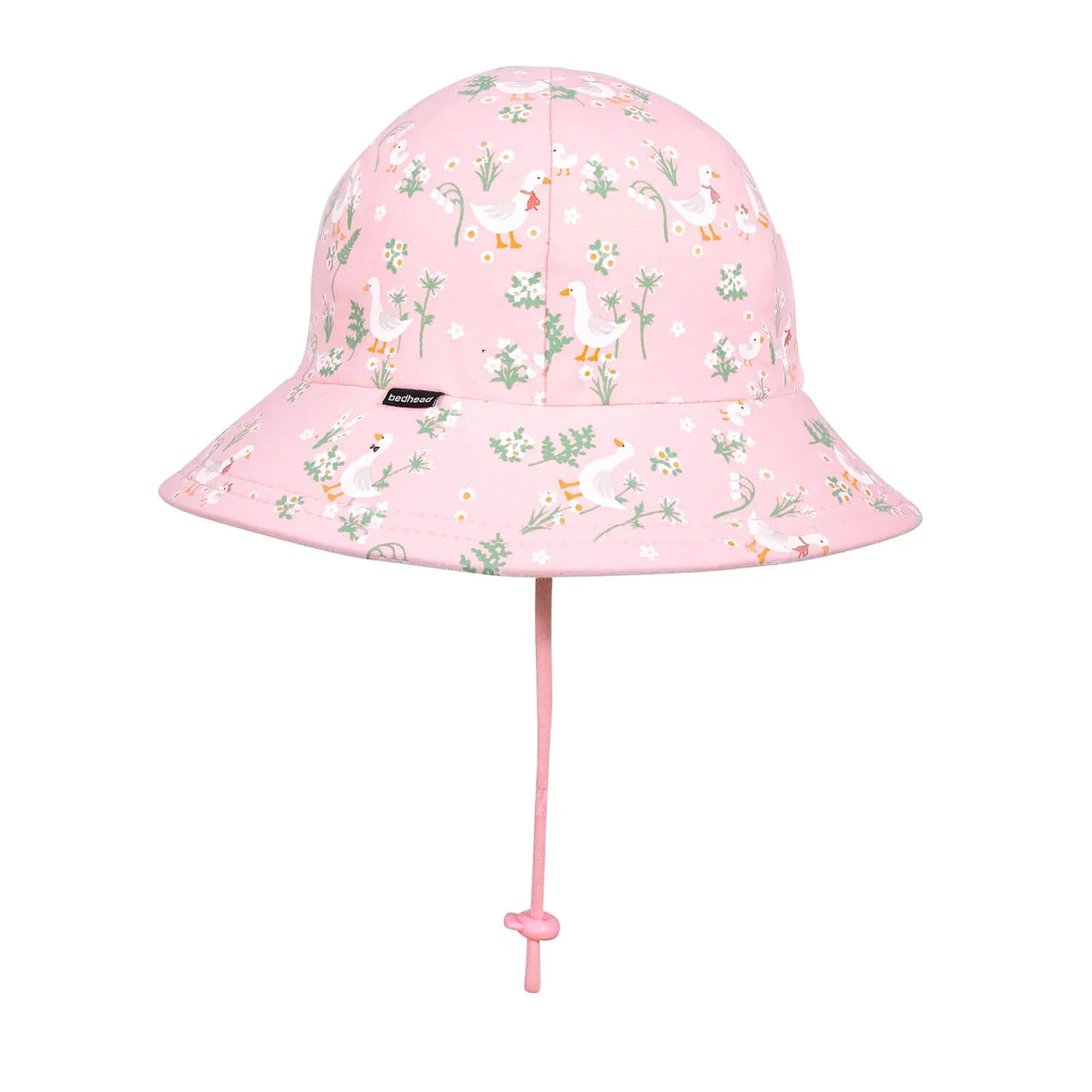Ponytail Bucket Sun Hat - Quackers