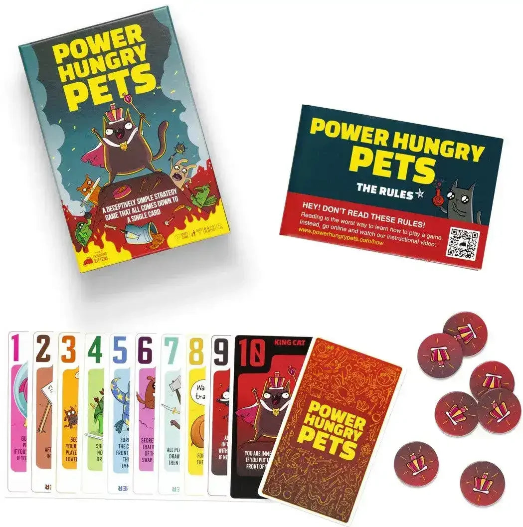 Power Hungry Pets by Exploding Kittens - Toybox Tales