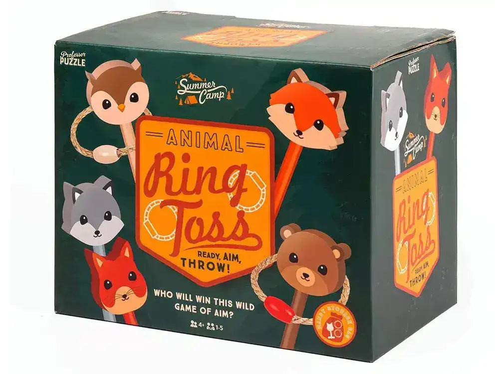 Animal Ring Toss | Professor Puzzle - Toybox Tales