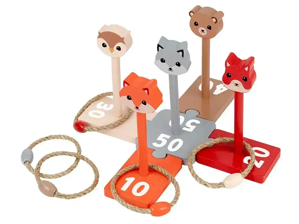 Animal Ring Toss | Professor Puzzle - Toybox Tales