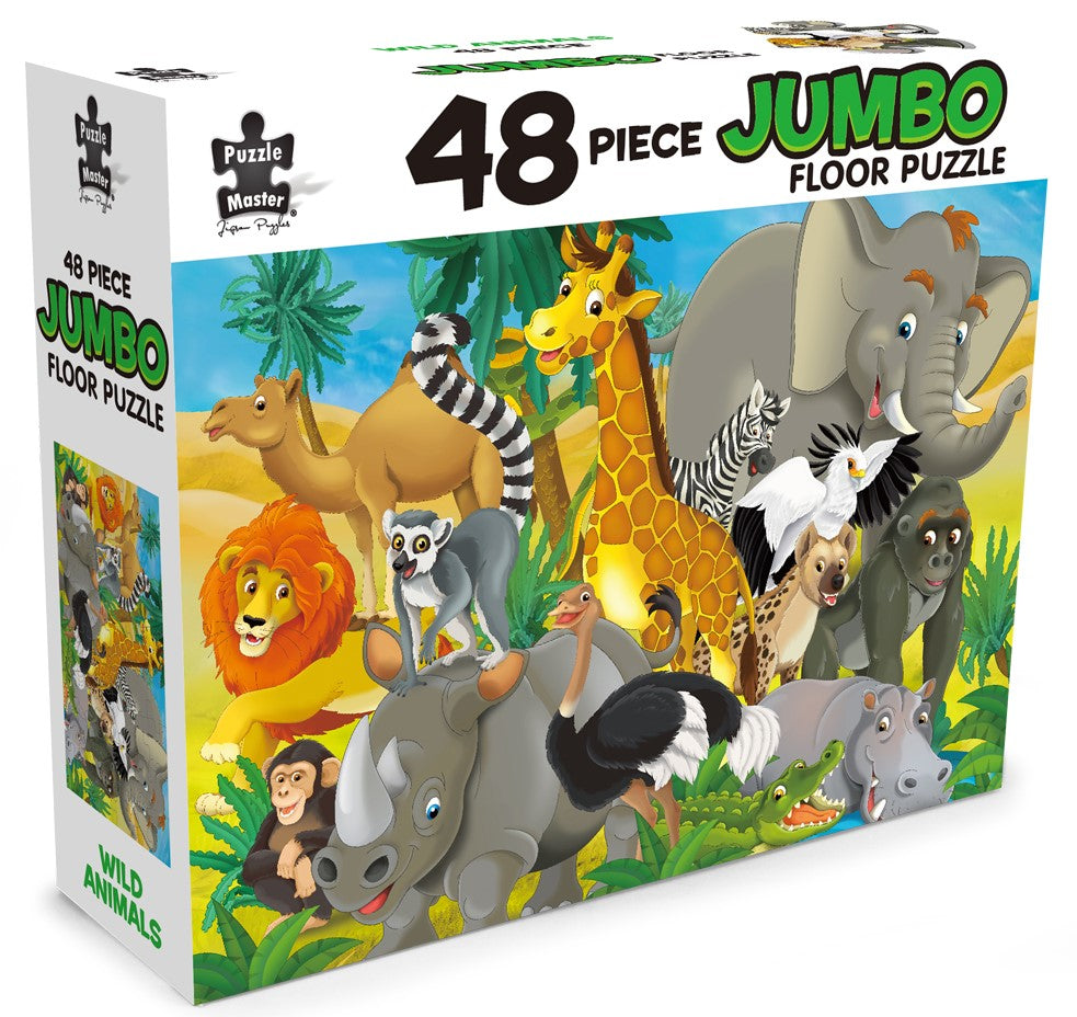 Jumbo Floor Puzzle 48 Piece