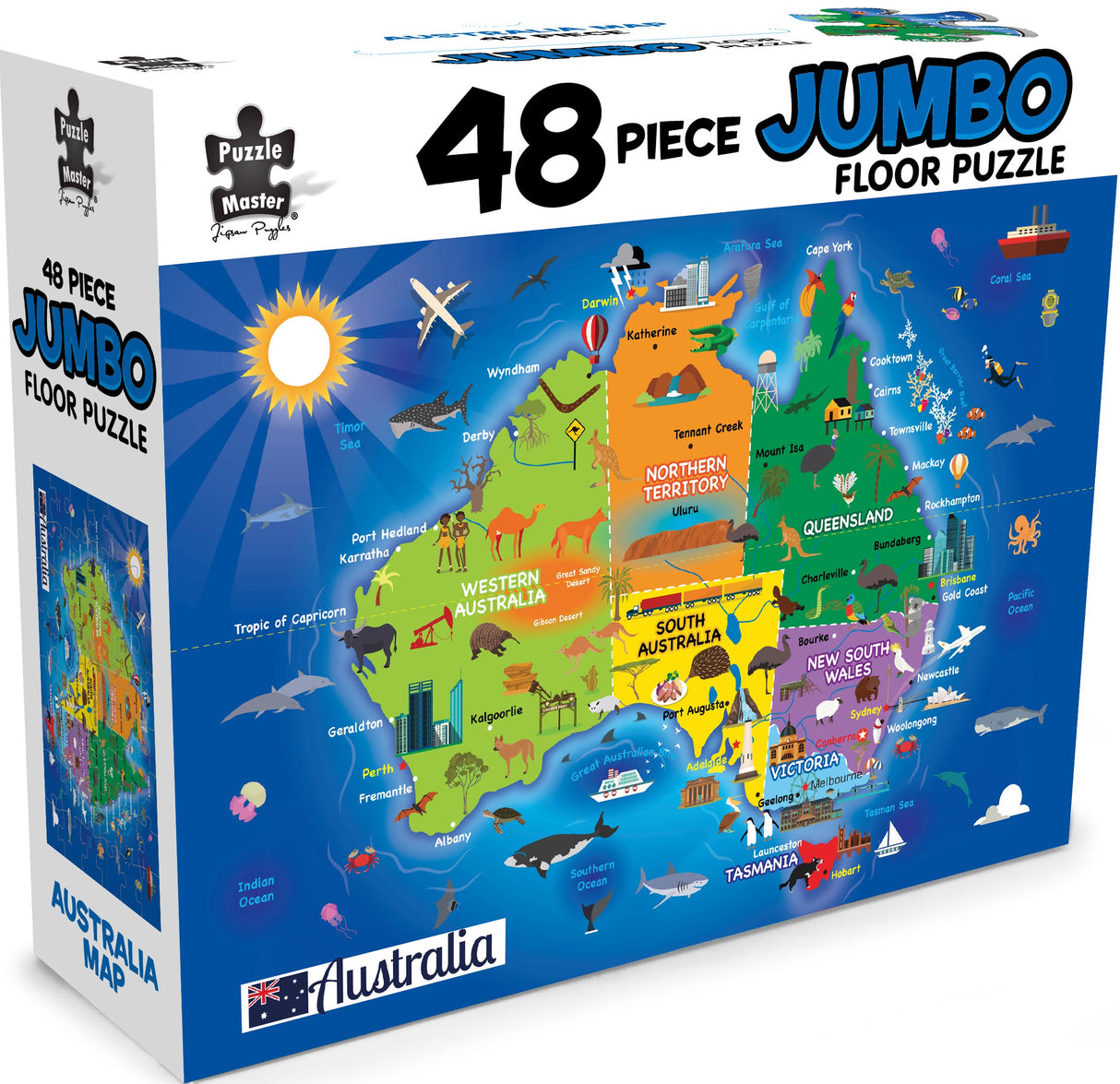 Jumbo Floor Puzzle 48 Piece