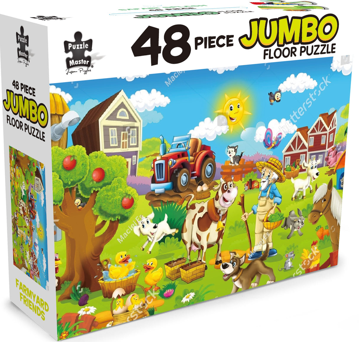 Jumbo Floor Puzzle 48 Piece