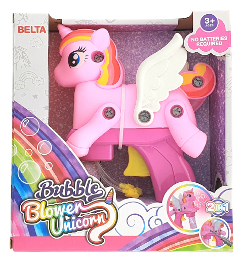 Bubble Blower – Friction, Unicorn
