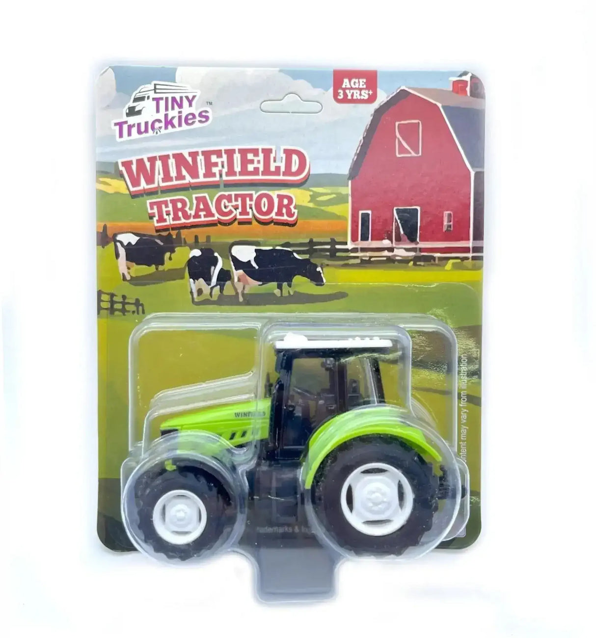 Winfield Tractor - Toybox Tales